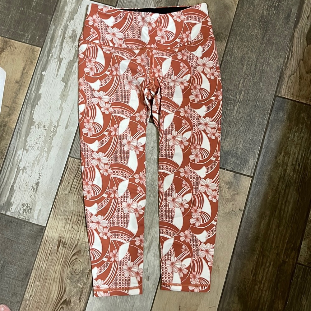 Victoria Secret Floral Leggings